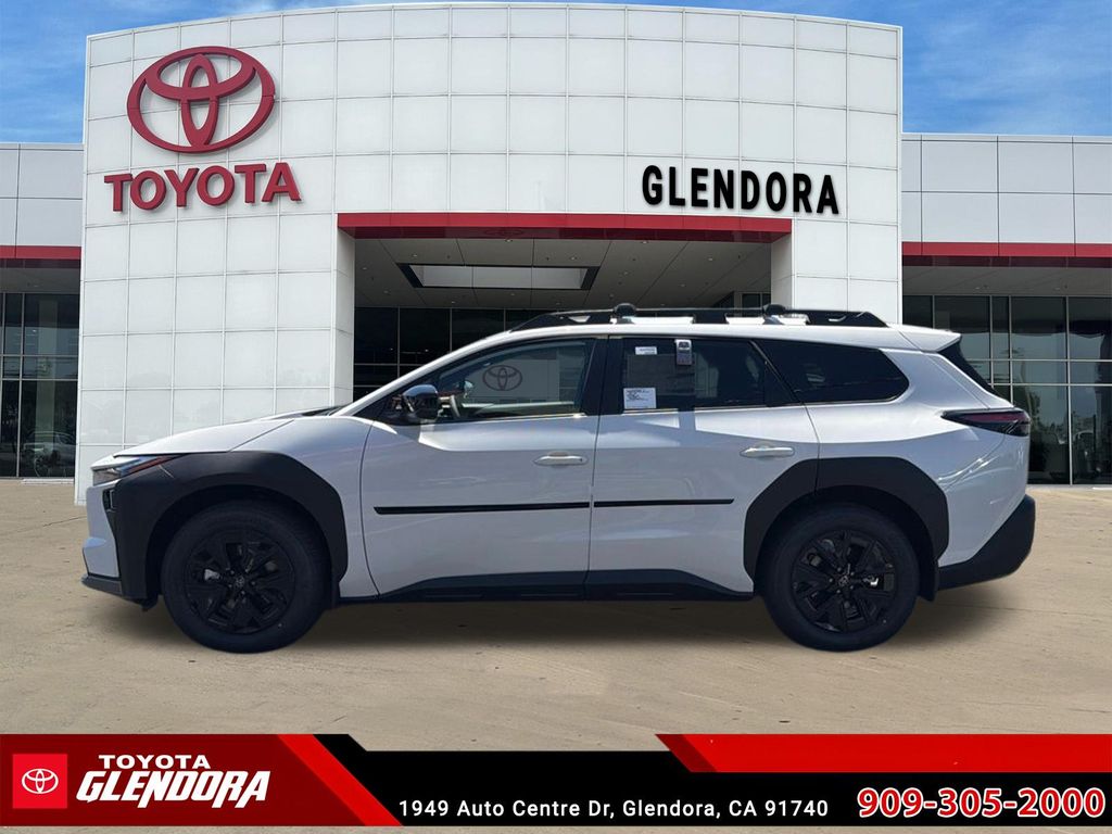 New 2026 Toyota bZ Woodland SUV