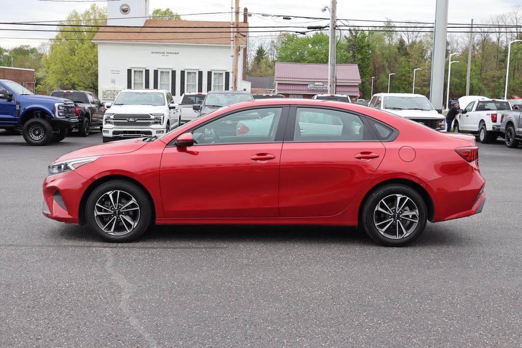 used 2024 Kia Forte car, priced at $16,500