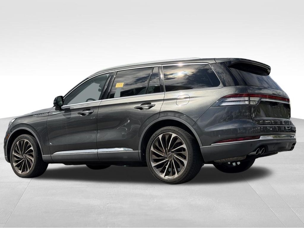 2020 Lincoln Aviator Reserve