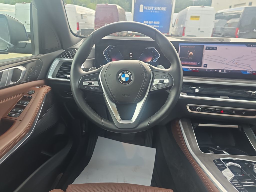 2025 BMW X5 xDrive40i Blue at Audi Porsche Sewickley