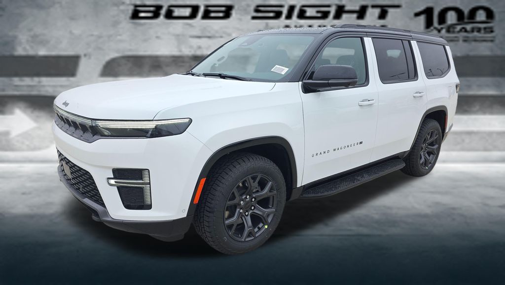 2026 Jeep Grand Wagoneer Upland