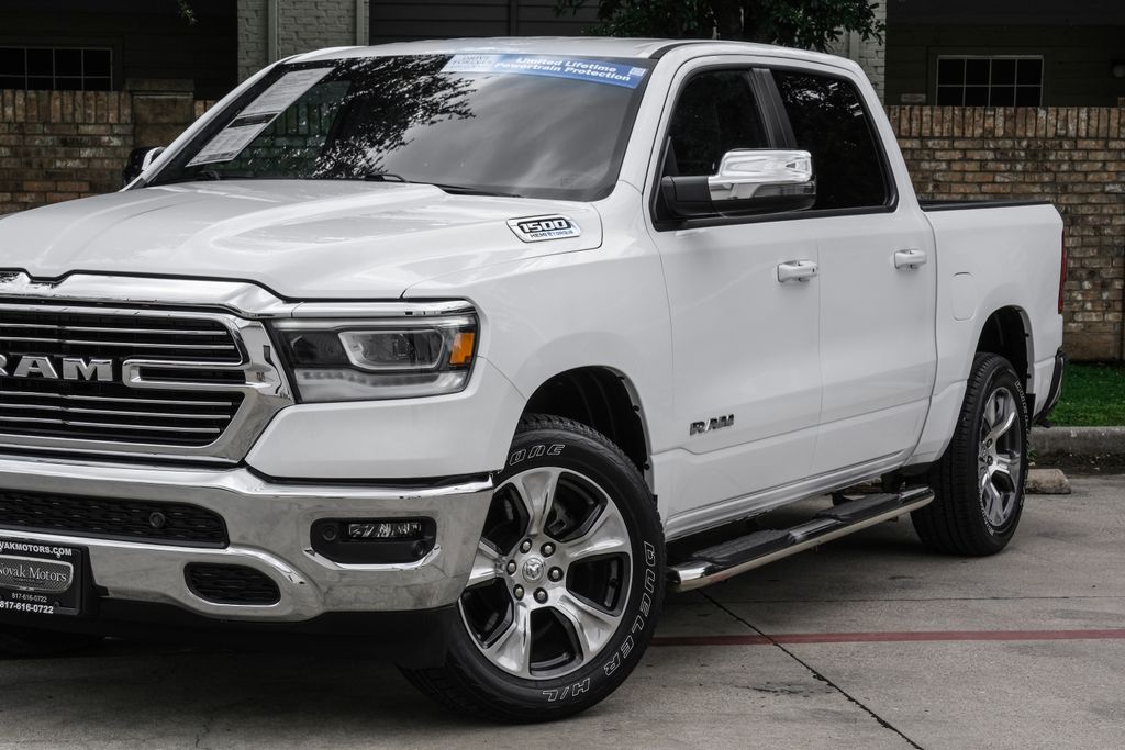 used 2023 Ram 1500 car, priced at $47,819