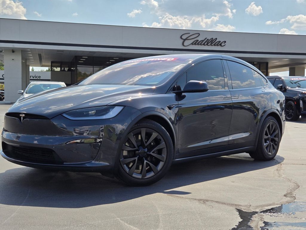 2024 Tesla Model X AWD