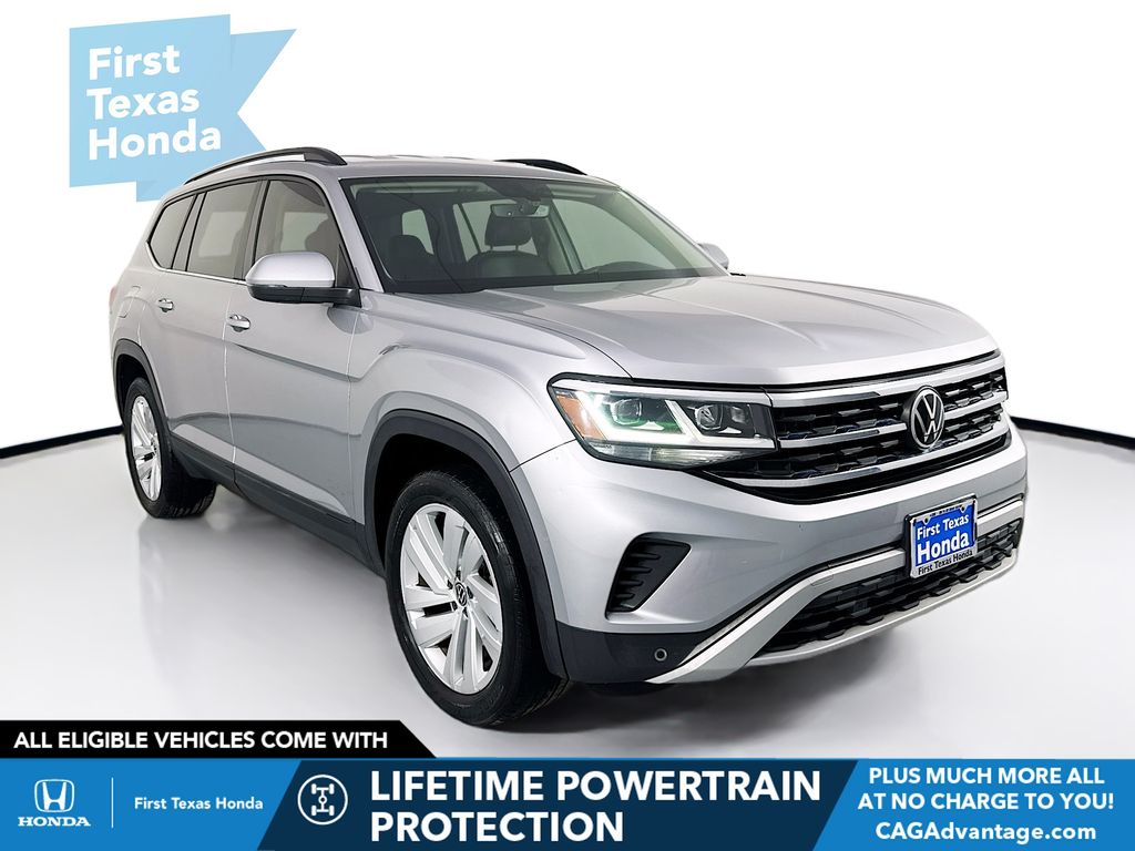 2021 Volkswagen Atlas 3.6L V6 SE w/Technology photo