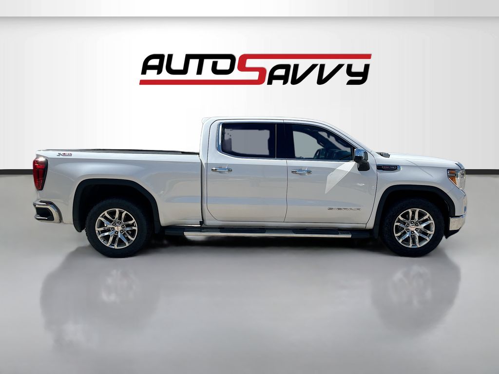 Used 2021 White GMC SLT image 8