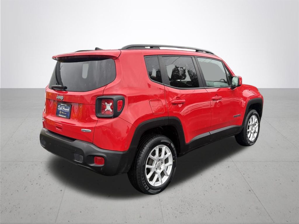 2020 Jeep Renegade Latitude