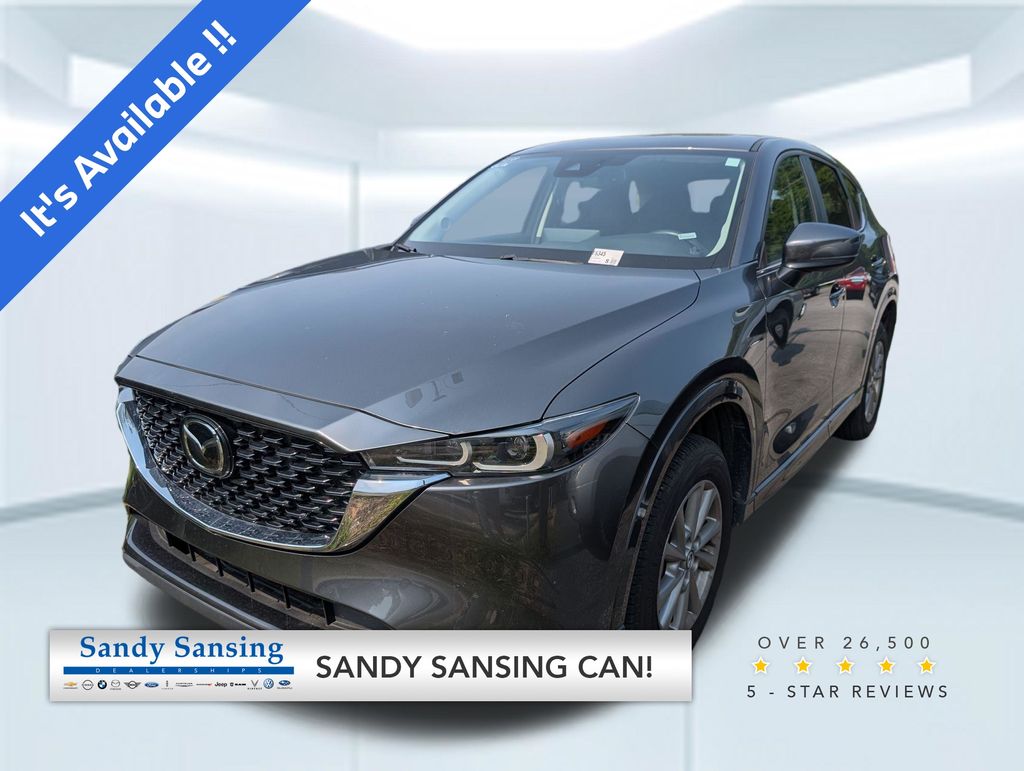 2025 Mazda CX-5 2.5 S Preferred AWD