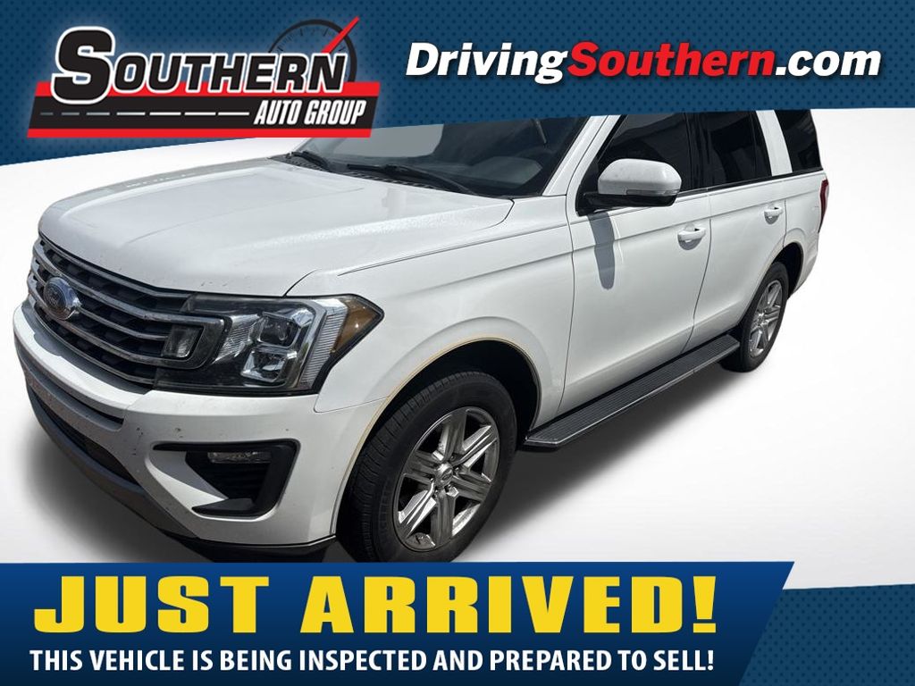 White Metallic 2020 Ford Expedition SUV / Crossover 4X2 Automatic