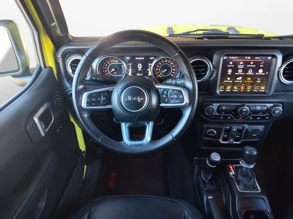 Used Car 2022 Jeep Wrangler  Unlimited Sahara Altitude For Sale Under $40,000 In Austin, Texas