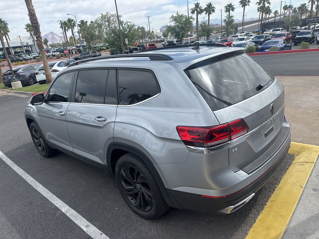 2022 Volkswagen Atlas 2.0T SE w/Technology photo