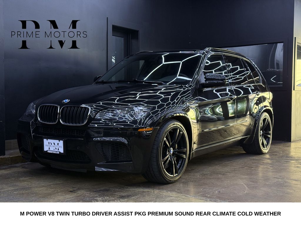 Black Sapphire Metallic 2012 BMW X5 M SUV / Crossover All-Wheel Drive 6-Speed Automatic