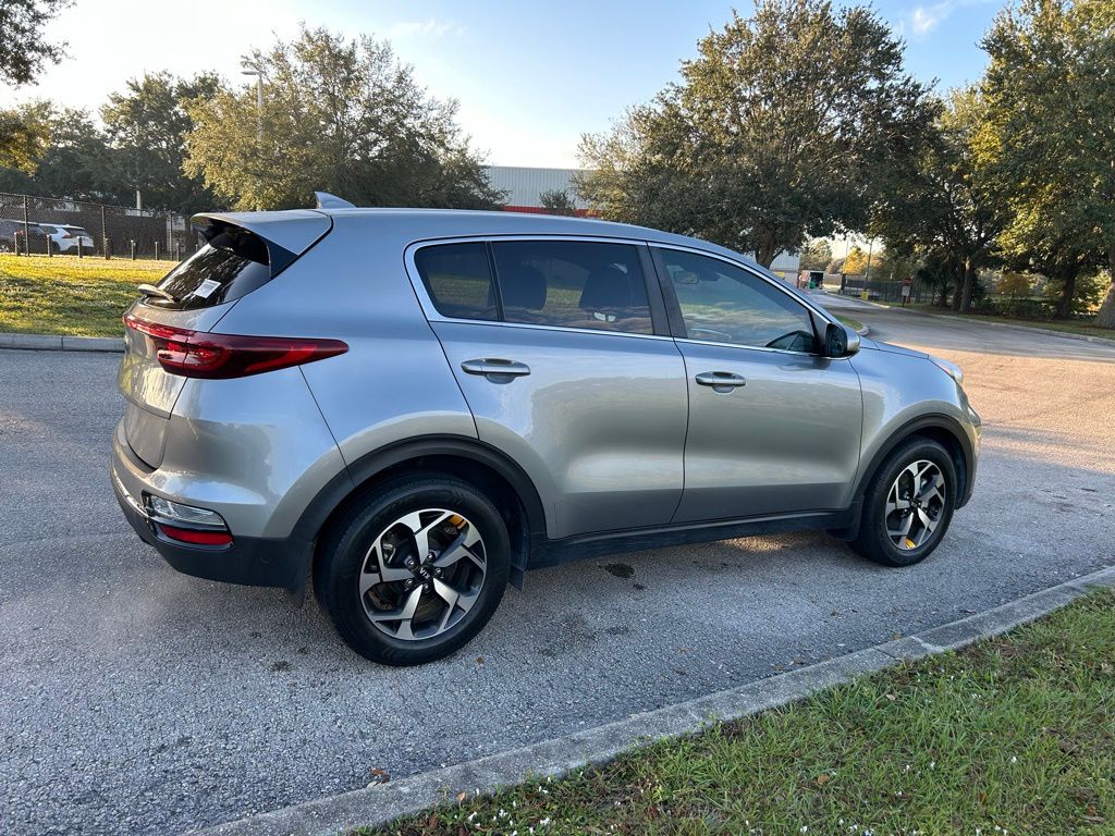 Thumbnail: 2021 Kia Sportage - 5