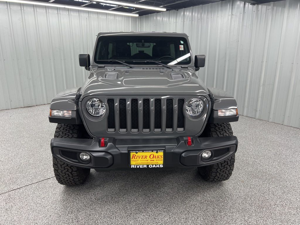2022 Jeep Wrangler Unlimited Rubicon - 1