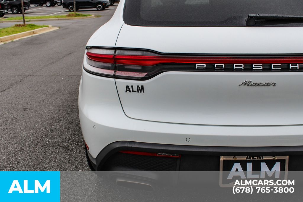 Used 2024 White Porsche Base image 12