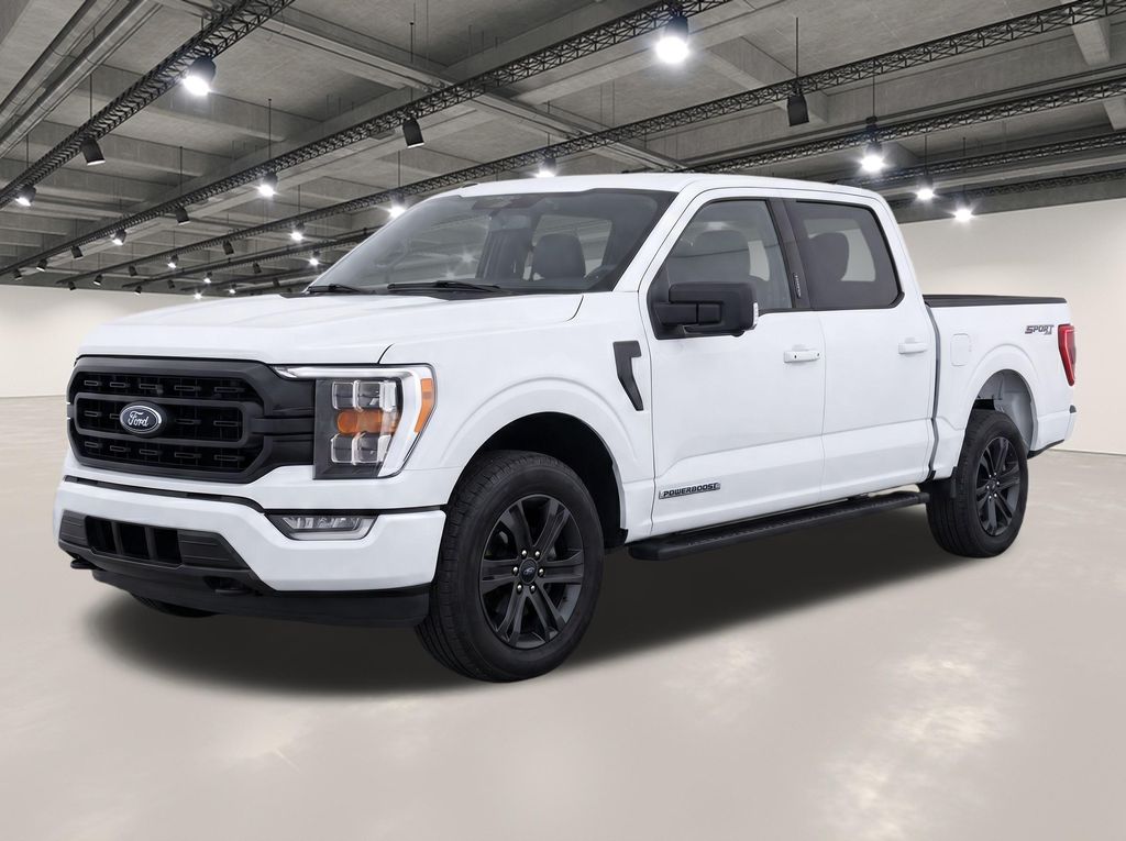 Oxford White 2023 Ford F-150 Pickup Truck Four-Wheel Drive Automatic