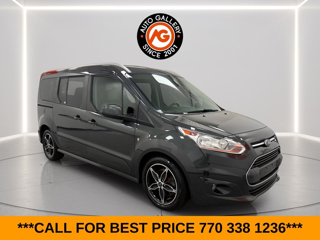 2018 Ford Transit Connect Wagon Titanium LWB FWD with Rear Liftgate
