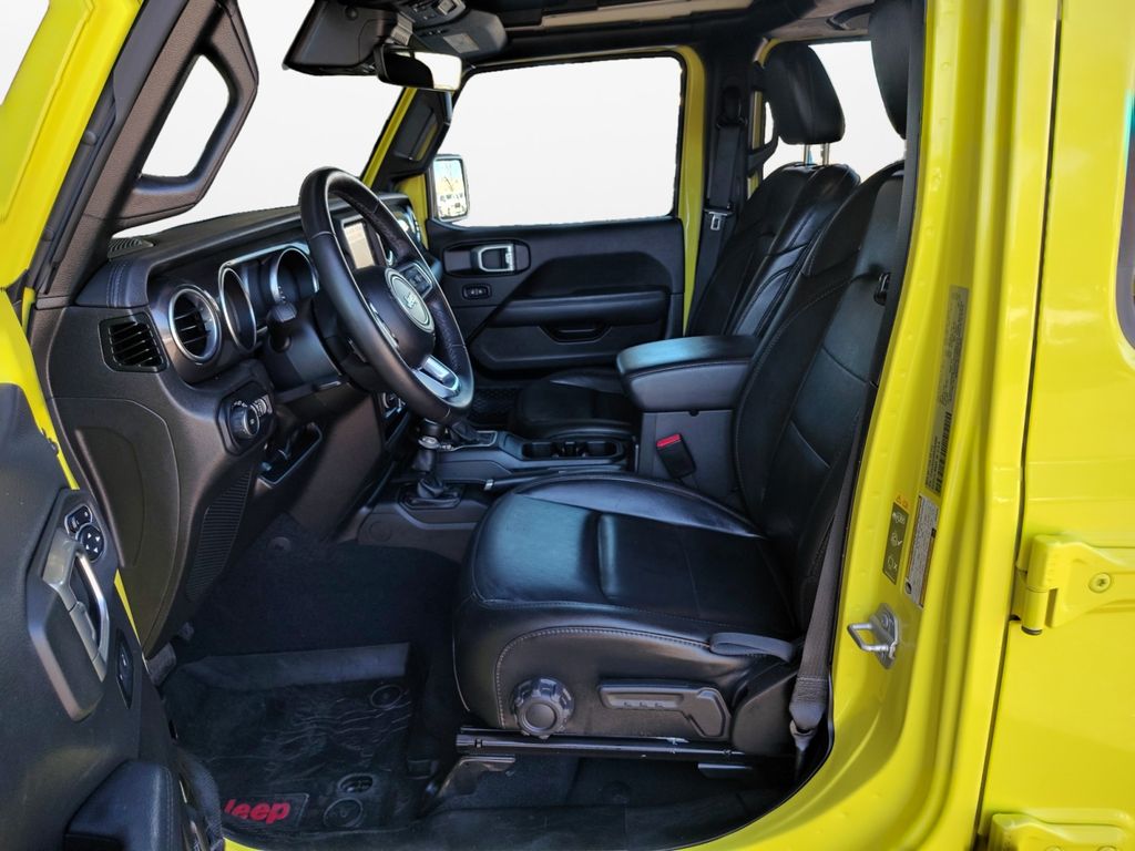 Used Car 2022 Jeep Wrangler  Unlimited Sahara Altitude For Sale Under $40,000 In Austin, Texas