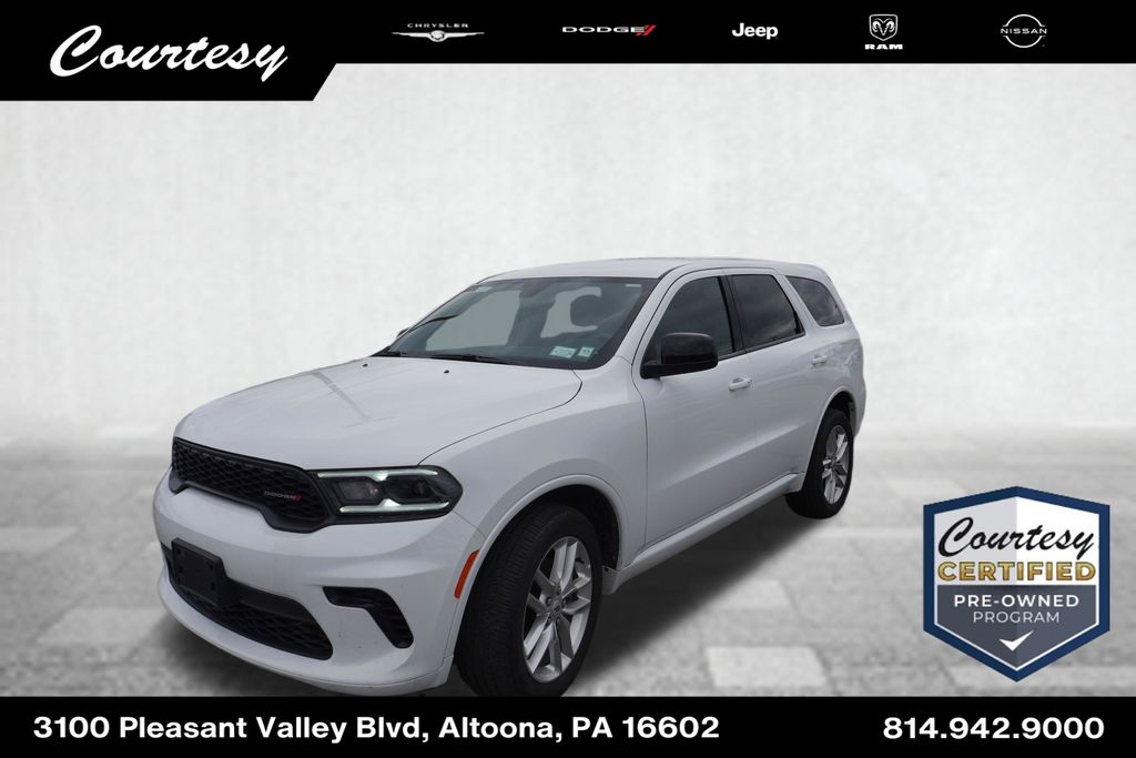 White Knuckle Clearcoat 2026 Dodge Durango SUV / Crossover All-Wheel Drive 8-Speed Automatic