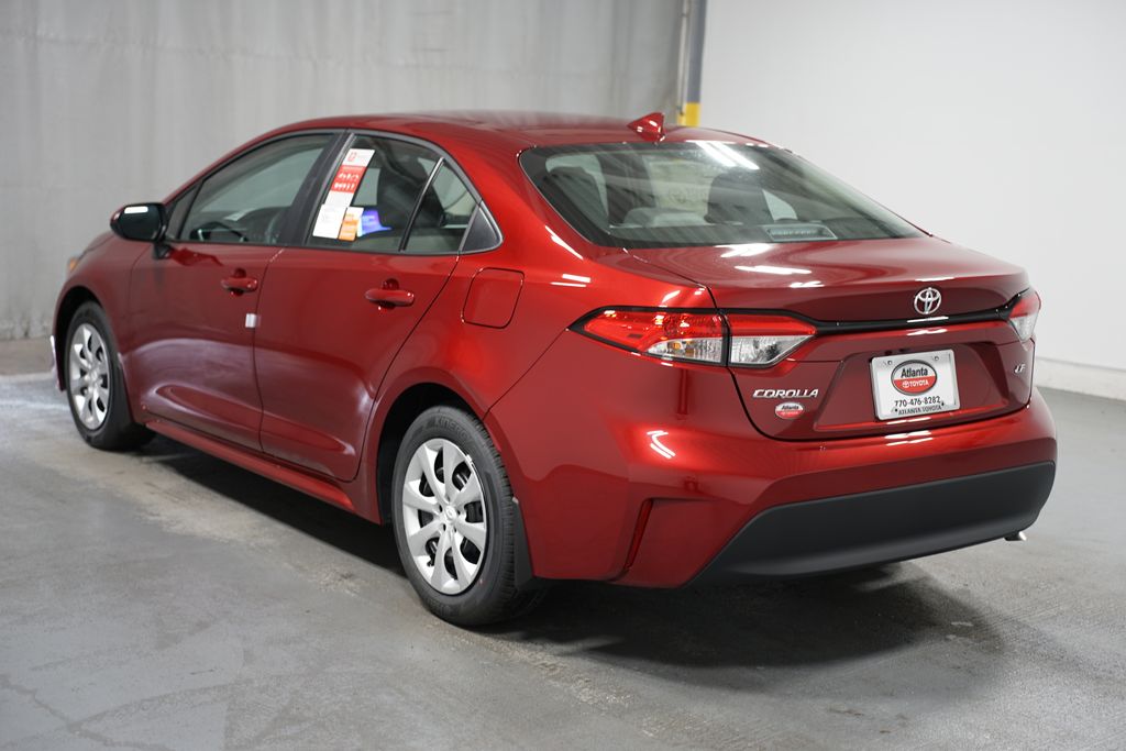 2025 Toyota Corolla LE 6