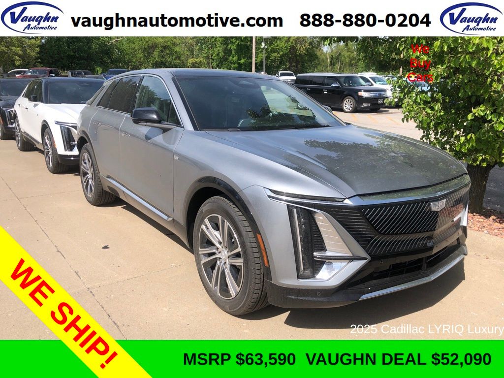2025 Cadillac LYRIQ Luxury photo