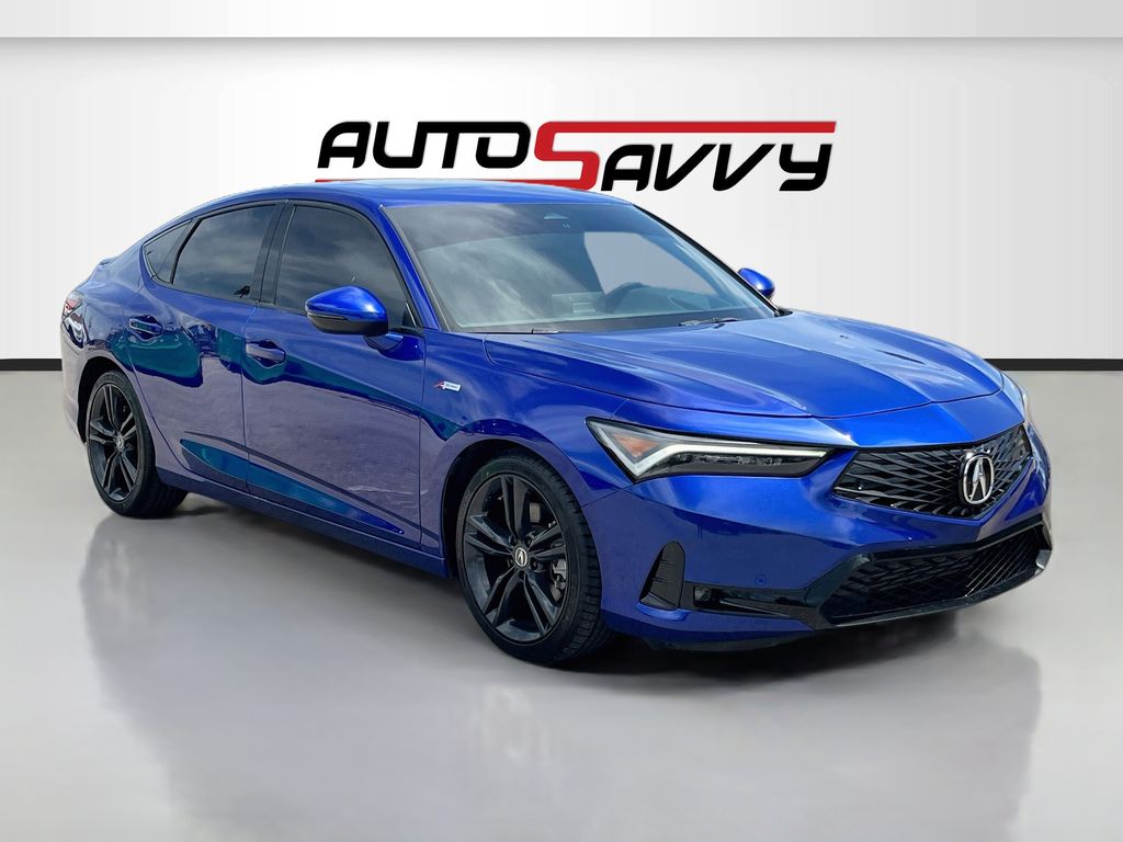 2025 Acura Integra A-Spec Tech Package Blue at Cook Ford