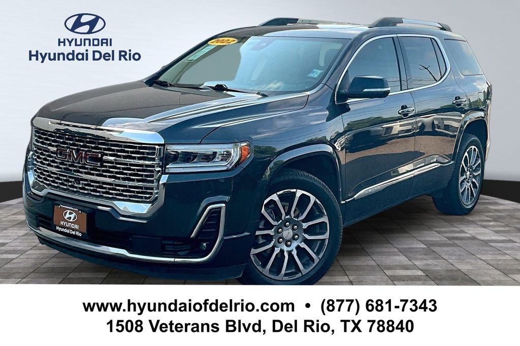  2022 GMC Acadia Denali FWD   