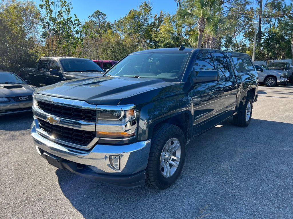 2018 Chevrolet Silverado 1500 LT 2