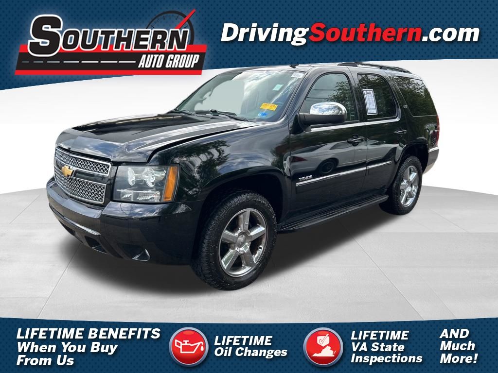 2013 Chevrolet Tahoe LTZ