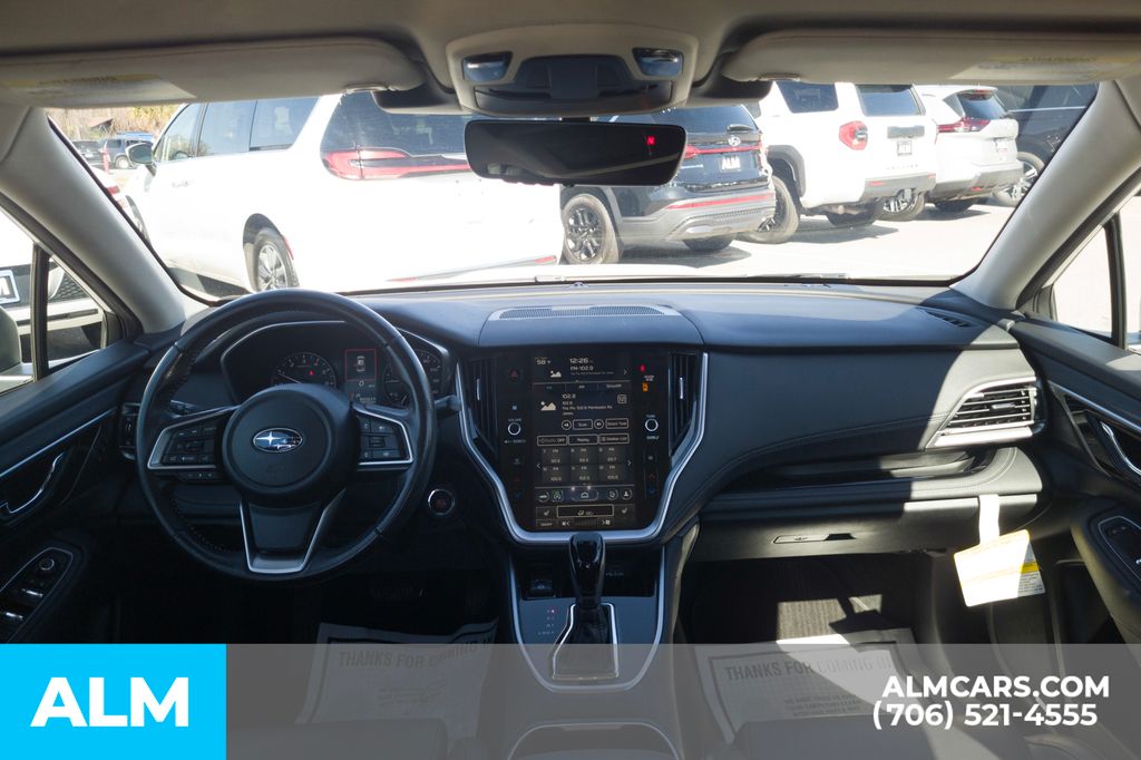 Used 2023 White Subaru Limited image 20