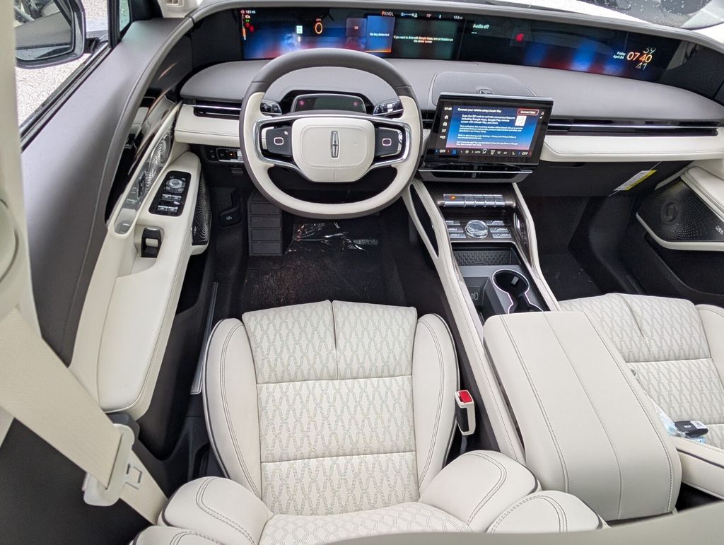 new 2026 Lincoln Nautilus car, priced at $82,905