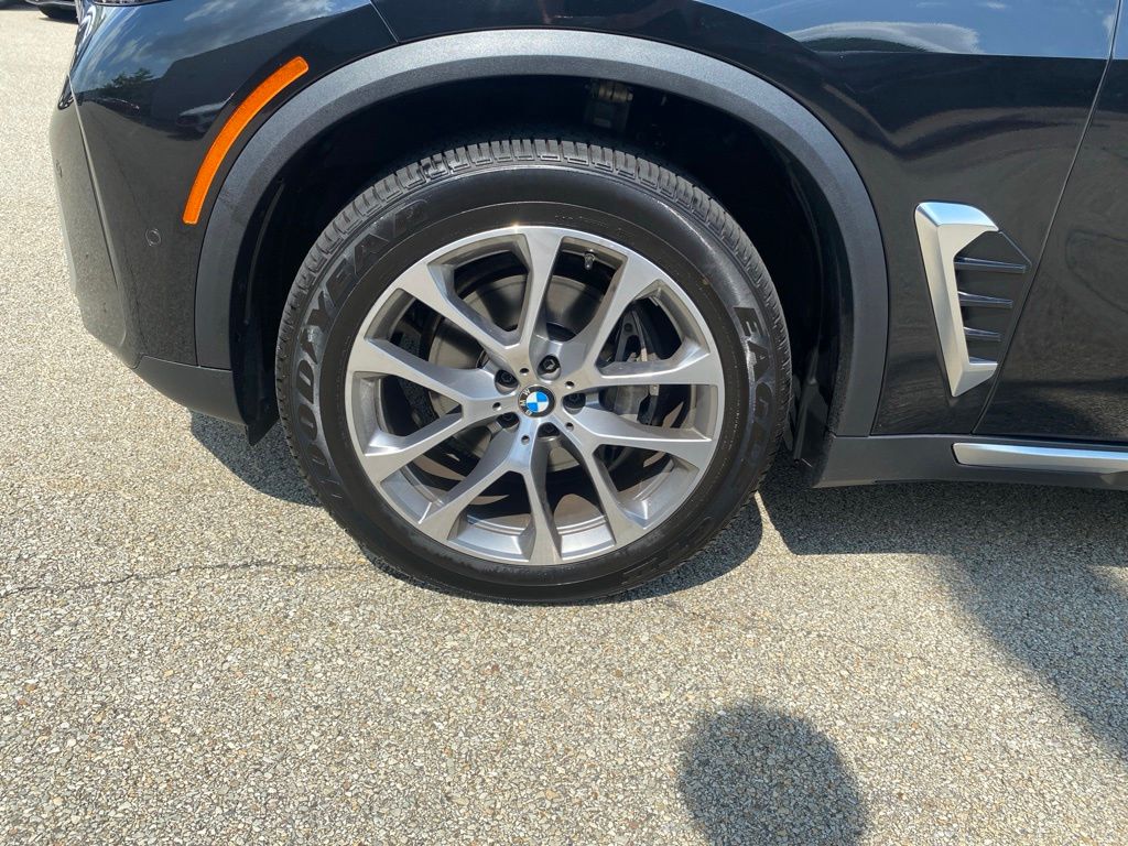 2025 BMW X5 xDrive40i Black at Klick Lewis Buick Chevrolet