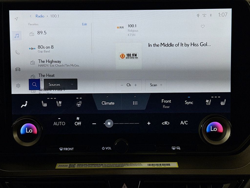 Thumbnail: 2026 Lexus TX - 11