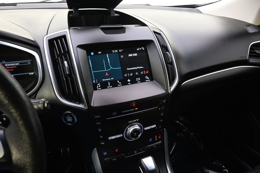 Used 2018 Black Ford Sport image 27