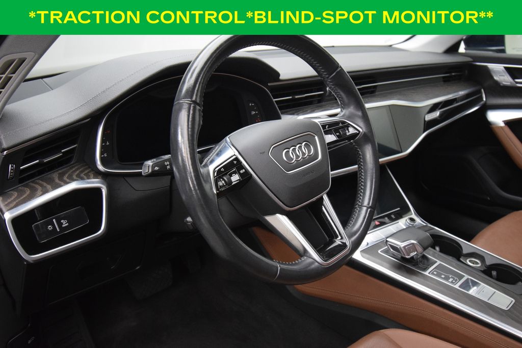 used 2019 Audi A6 car, priced at $19,400