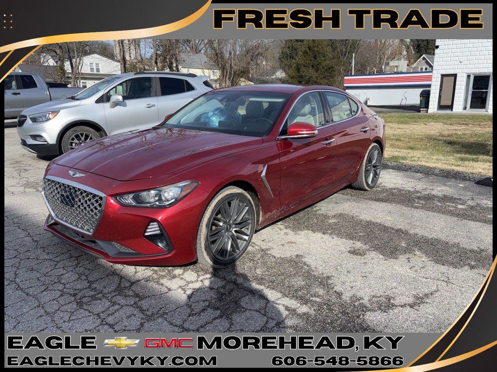 2019 Genesis G70 2.0T Advanced RWD
