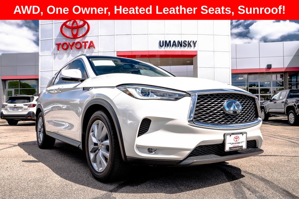  2022 INFINITI QX50 Luxe AWD   