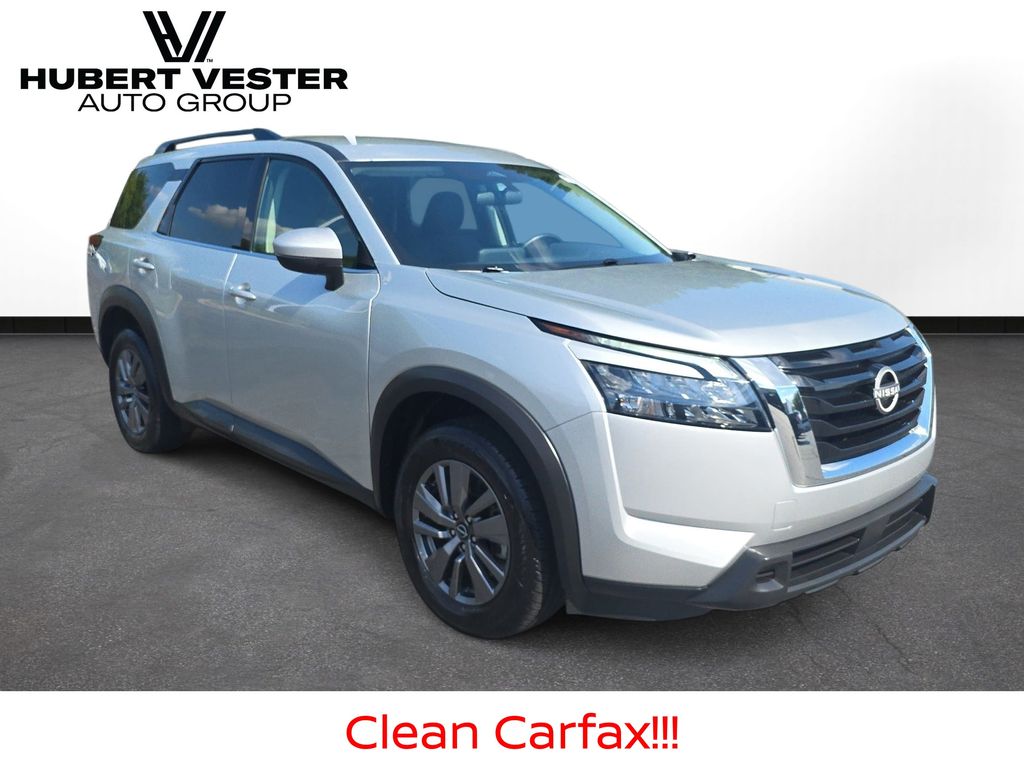 Used 2025 Nissan Pathfinder SUV