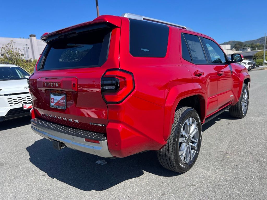 New 2026 Toyota 4Runner i-FORCE MAX SUV