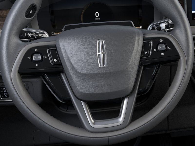 New 2025 Whisper Blue Metallic Clearcoat Lincoln Grand Touring image 12