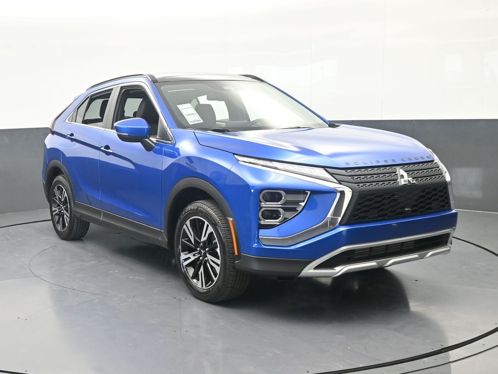 New 2026 Blue Metallic Mitsubishi SE image 9