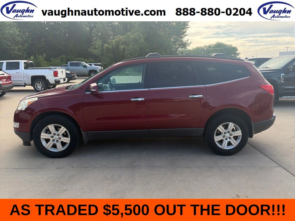 Red Jewel Tintcoat 2010 Chevrolet Traverse 2LT FWD SUV / Crossover Front-Wheel Drive 6-Speed Automatic Overdrive