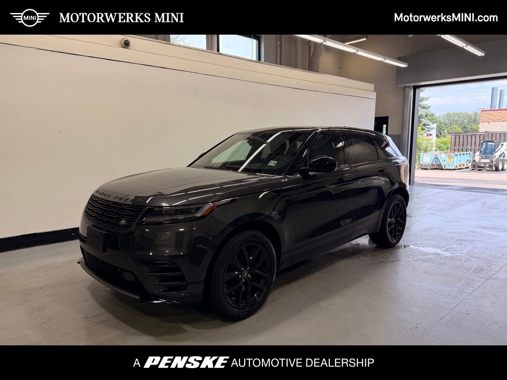 Carpathian Gray Premium Metallic 2026 Land Rover Range Rover Velar P250 Dynamic SE AWD SUV / Crossover All-Wheel Drive 8-Speed Automatic
