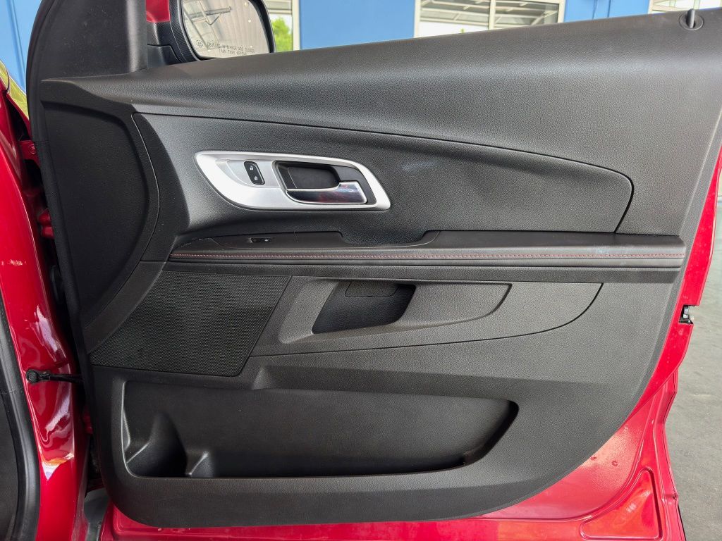 2015 Chevrolet Equinox LT Red at Durrett Motor Company