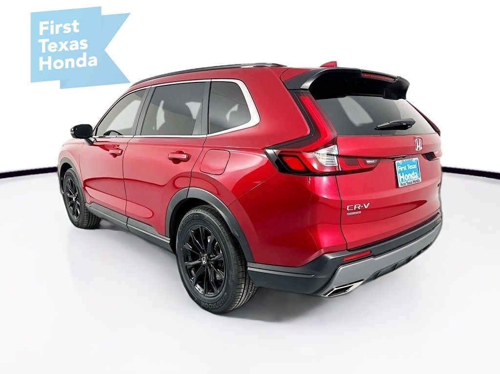 Used Car 2025 Honda Cr-v Hybrid  Sport For Sale Under $35,000 In Austin, Texas