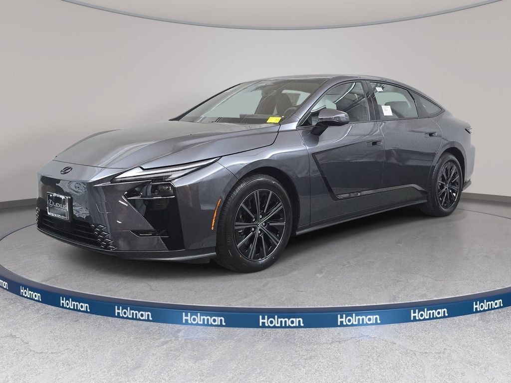 Gray 2026 Lexus ES EV Sedan All-Wheel Drive Automatic