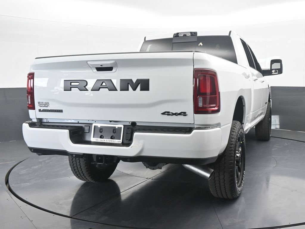 New 2026 Bright White Clearcoat Ram Laramie image 5