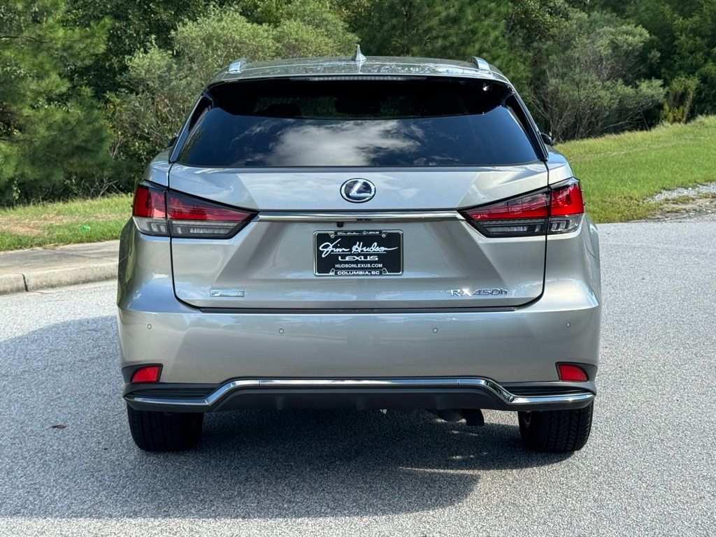 2021 Lexus RX 450h F Sport 13