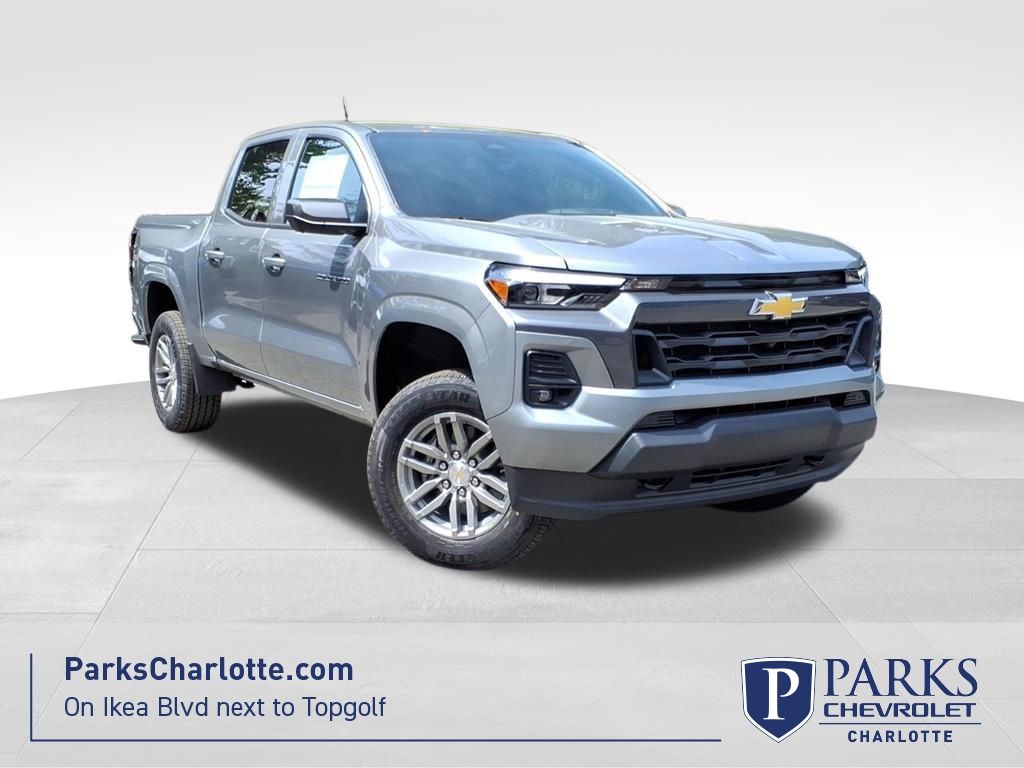 Sterling Gray Metallic 2026 Chevrolet Colorado Pickup Truck 4X2 8-Speed Automatic