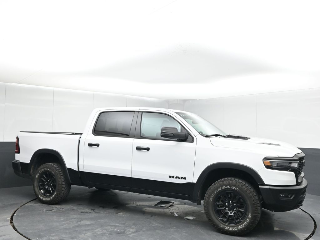 2025 RAM 1500 Rebel Crew Cab 4WD