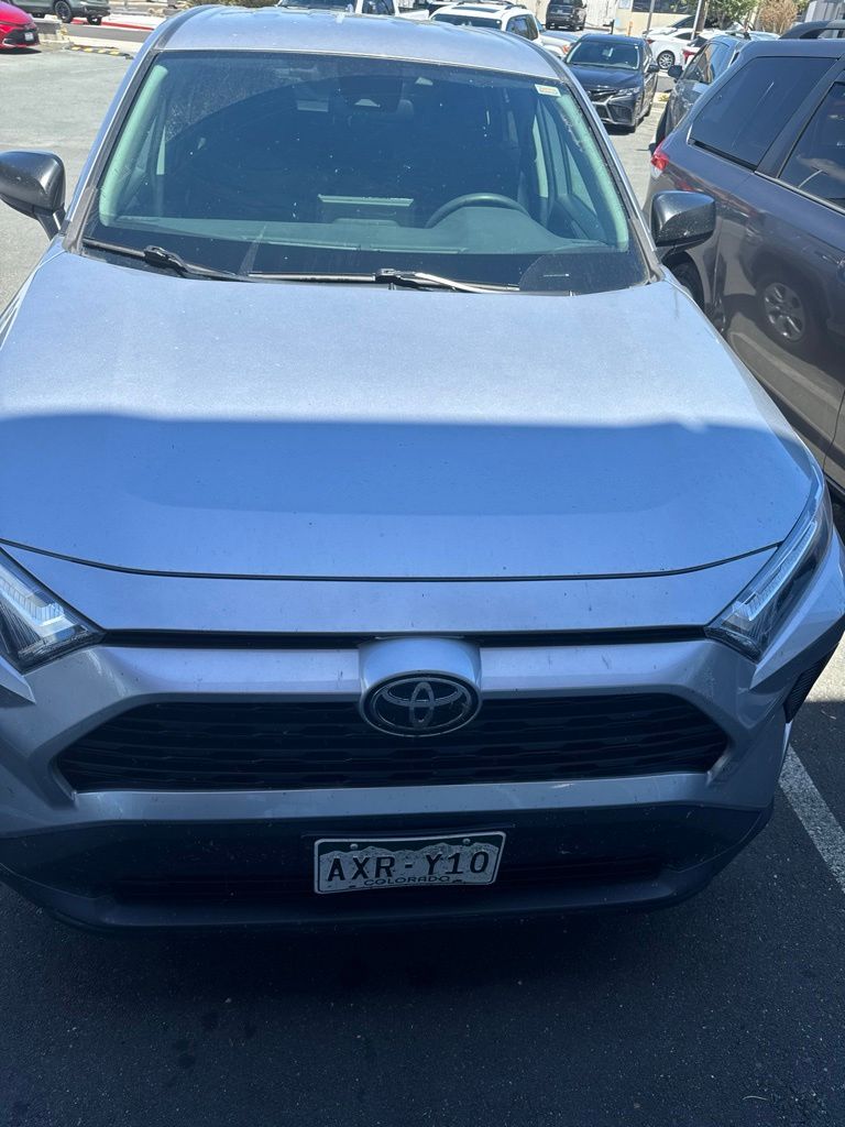 Certified Used 2023 Silver Toyota LE image 8